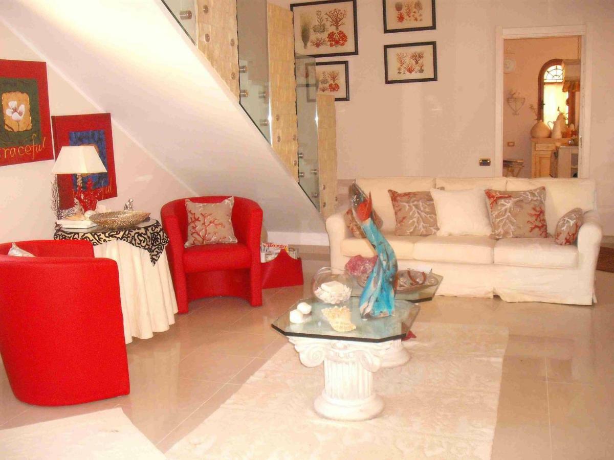 Villa Desideria B&B Capitana Bagian luar foto