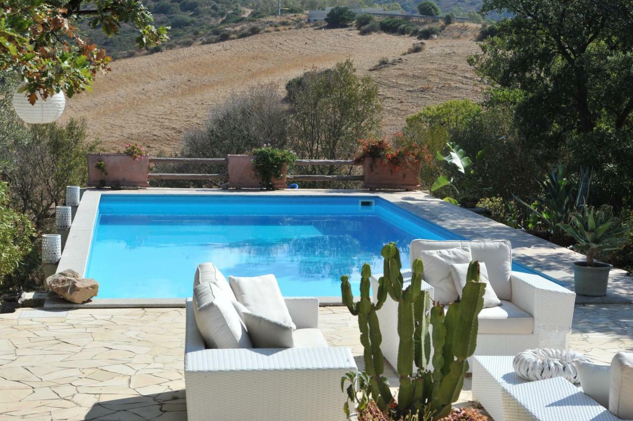 Villa Desideria B&B Capitana Bagian luar foto